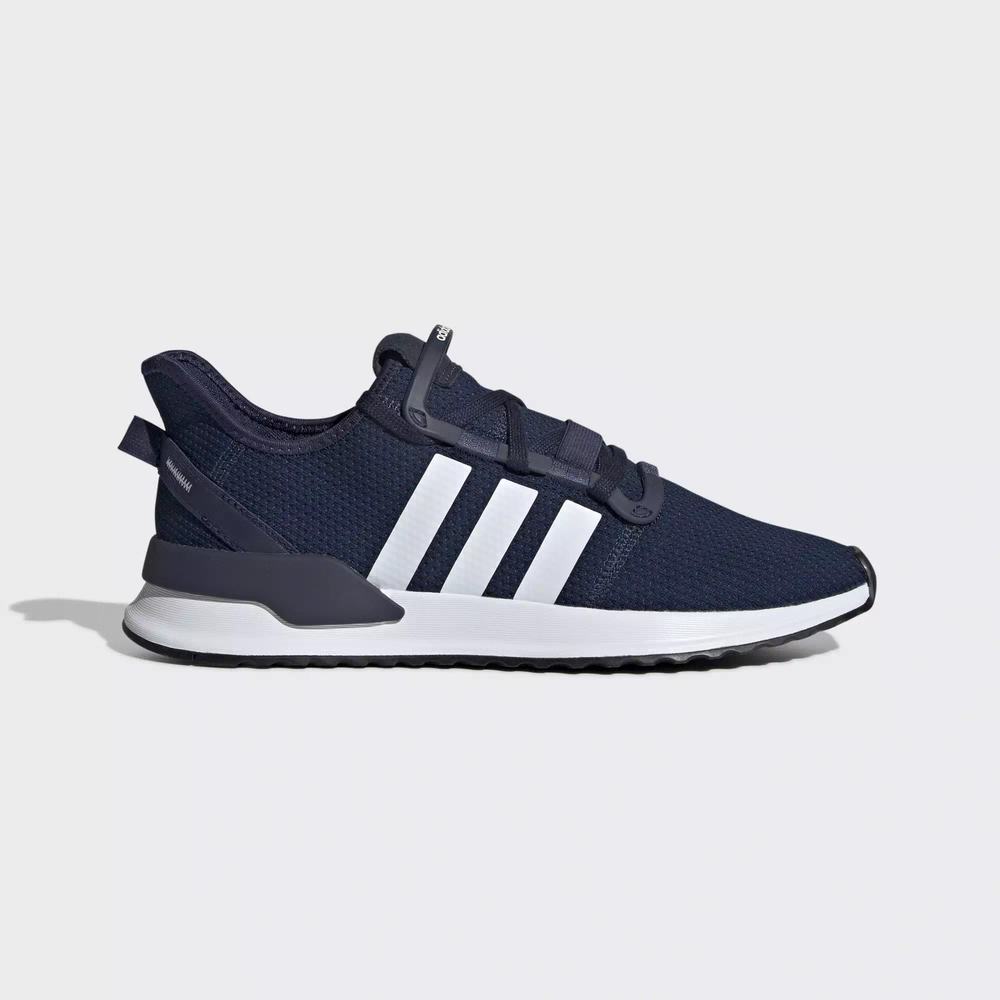 Adidas U Path Run Tenis Azules Para Hombre (MX-42822)